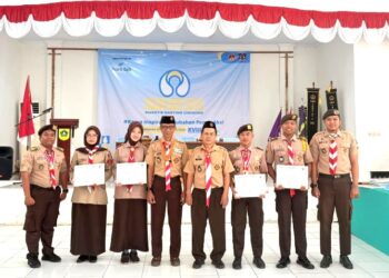 Inilah Ketua DKR Cibinong Hasil Musppanitera 2025