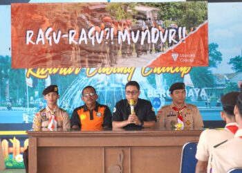 Hallo Gank! UBALOKA! RAGU-RAGU? MUNDUR!