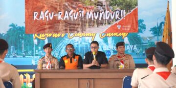 Hallo Gank! UBALOKA! RAGU-RAGU? MUNDUR!