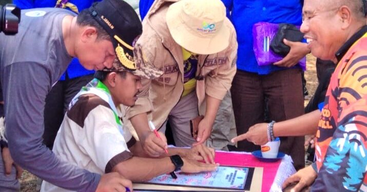 Pertama Kali, Temu Indonesian Scout Journalist Community Sulawesi Selatan Tahun 2025 Sukses Digelar