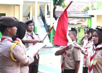 Upaya Regenerasi, Pramuka SMK Bina Teknika Cileungsi Adakan Giat PTA Tahun 2025