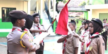 Upaya Regenerasi, Pramuka SMK Bina Teknika Cileungsi Adakan Giat PTA Tahun 2025