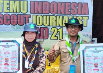 Ketika Tanaman dan Pena Berpadu: Saka Tarunabumi Patimpeng Ikuti Temu ISJ #21 dan ISJ Camp 2025