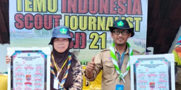 Ketika Tanaman dan Pena Berpadu: Saka Tarunabumi Patimpeng Ikuti Temu ISJ #21 dan ISJ Camp 2025