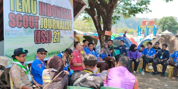 Ketika Tanaman dan Pena Berpadu: Saka Tarunabumi Patimpeng Ikuti Temu ISJ #21 dan ISJ Camp 2025