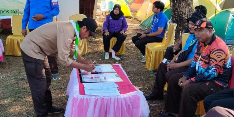 Ketika Tanaman dan Pena Berpadu: Saka Tarunabumi Patimpeng Ikuti Temu ISJ #21 dan ISJ Camp 2025