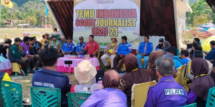 Ketika Tanaman dan Pena Berpadu: Saka Tarunabumi Patimpeng Ikuti Temu ISJ #21 dan ISJ Camp 2025