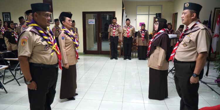 Kepala Pusdiklatnas Tutup Kursus Pelatih Lanjutan, Tekankan Peran Pelatih Sebagai Jantung Gerakan Pramuka