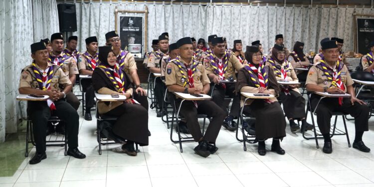 Kepala Pusdiklatnas Tutup Kursus Pelatih Lanjutan, Tekankan Peran Pelatih Sebagai Jantung Gerakan Pramuka