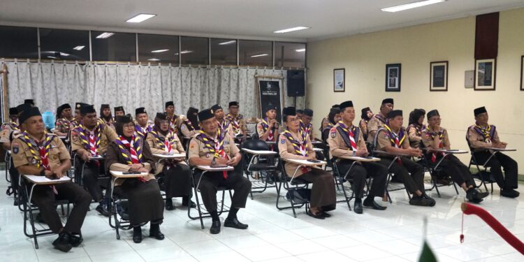 Kepala Pusdiklatnas Tutup Kursus Pelatih Lanjutan, Tekankan Peran Pelatih Sebagai Jantung Gerakan Pramuka