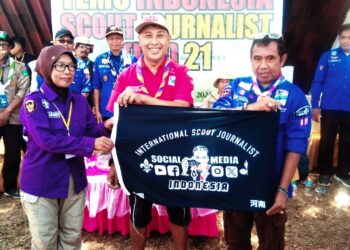 Pengurus Koordinator Wilayah Komunitas Indonesia Scout Journalist (ISJ) Sulawesi Selatan, Resmi Terbentuk