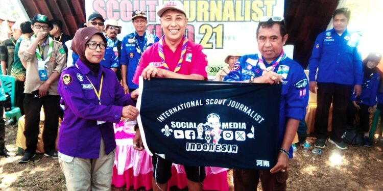 Pengurus Koordinator Wilayah Komunitas Indonesia Scout Journalist (ISJ) Sulawesi Selatan, Resmi Terbentuk