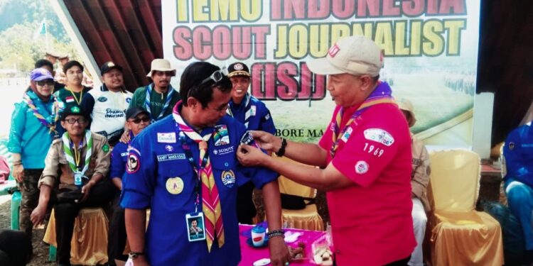 Pengurus Koordinator Wilayah Komunitas Indonesia Scout Journalist (ISJ) Sulawesi Selatan, Resmi Terbentuk