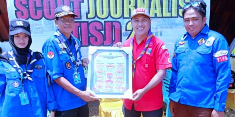 Pengurus Koordinator Wilayah Komunitas Indonesia Scout Journalist (ISJ) Sulawesi Selatan, Resmi Terbentuk