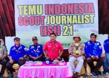 Meeting With Co Founder: Mengenal Lebih Dekat Komunitas Indonesian Scout Journalist (ISJ)