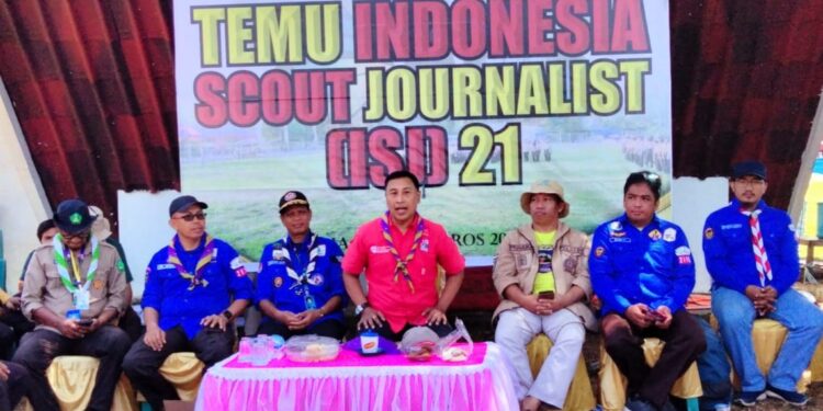 Meeting With Co Founder: Mengenal Lebih Dekat Komunitas Indonesian Scout Journalist (ISJ)