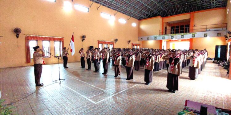 Kwarcab Grobogan Mengukuhkan Ratusan Pembina Mahir Tingkat Dasar Golongan Siaga Dan Penggalang