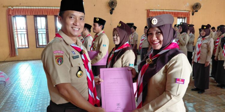 Kwarcab Grobogan Mengukuhkan Ratusan Pembina Mahir Tingkat Dasar Golongan Siaga Dan Penggalang