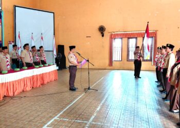 Kwarcab Grobogan Mengukuhkan Ratusan Pembina Mahir Tingkat Dasar Golongan Siaga Dan Penggalang