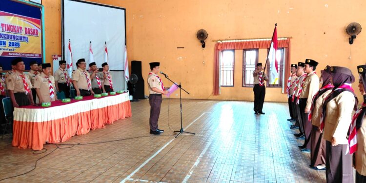 Kwarcab Grobogan Mengukuhkan Ratusan Pembina Mahir Tingkat Dasar Golongan Siaga Dan Penggalang