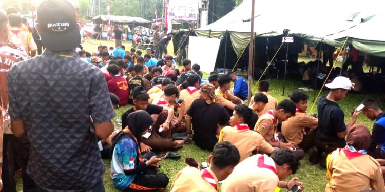 Pramuka SMA Negeri 1 Kuta Makmur Raih Juara 3 Lomba Desain Logo di COMPAGA XIV Kwartir Ranting Samudra