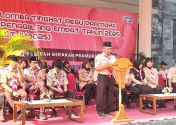 Kwarda DIY Gelar LT-IV Tahun 2025, Menuju Penggalang Tangguh, Terampil, Berprestasi