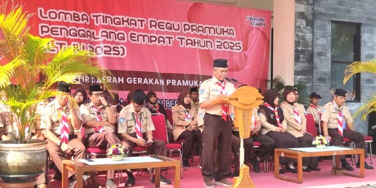 Kwarda DIY Gelar LT-IV Tahun 2025, Menuju Penggalang Tangguh, Terampil, Berprestasi