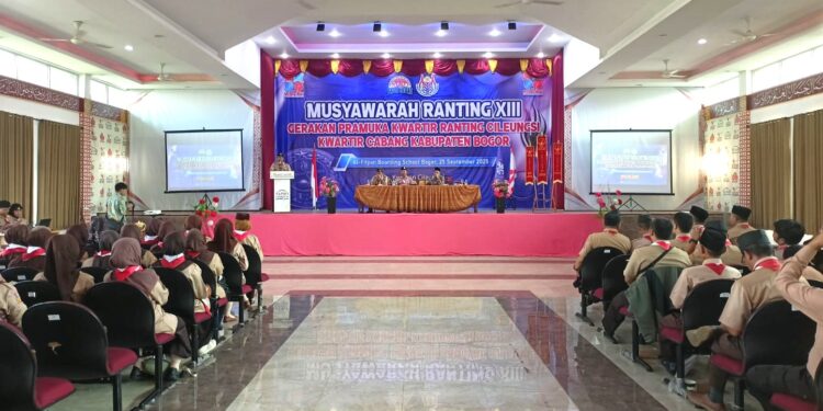 Kwarran Cileungsi Sukses Gelar Musran XIII