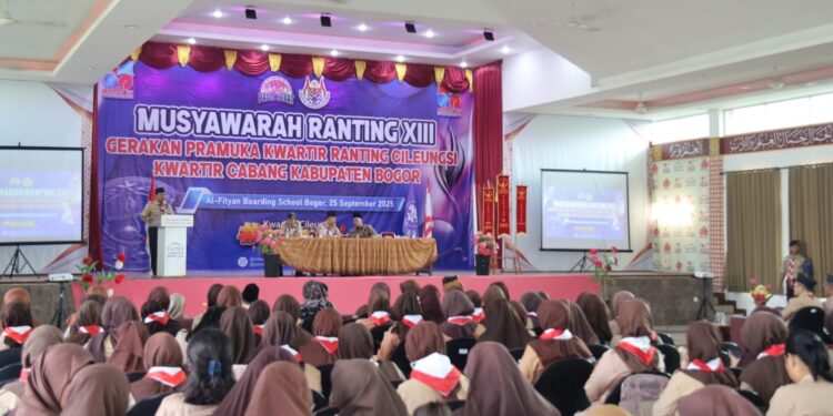 Kwarran Cileungsi Sukses Gelar Musran XIII