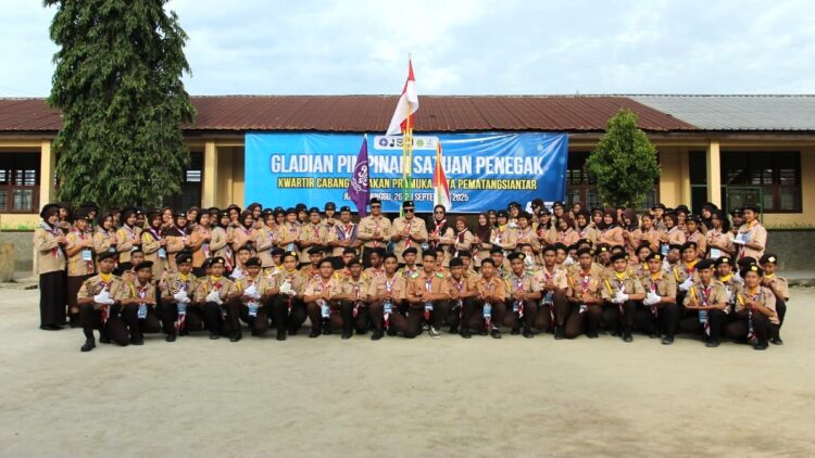Gladian Pimpinan Satuan Kwarcab Kota Pematangsiantar Tahun 2025 Resmi Dibuka