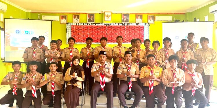 Rizky – Cika Ketua dan Wakil Ketua DKR Nunukan Masa Bakti 2024 – 2027