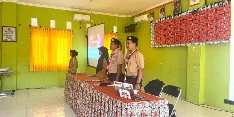 Rizky – Cika Ketua dan Wakil Ketua DKR Nunukan Masa Bakti 2024 – 2027