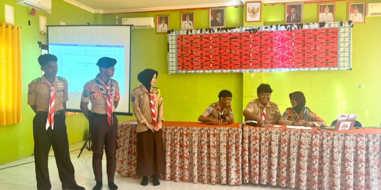 Rizky – Cika Ketua dan Wakil Ketua DKR Nunukan Masa Bakti 2024 – 2027