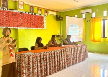 Rizky – Cika Ketua dan Wakil Ketua DKR Nunukan Masa Bakti 2024 – 2027