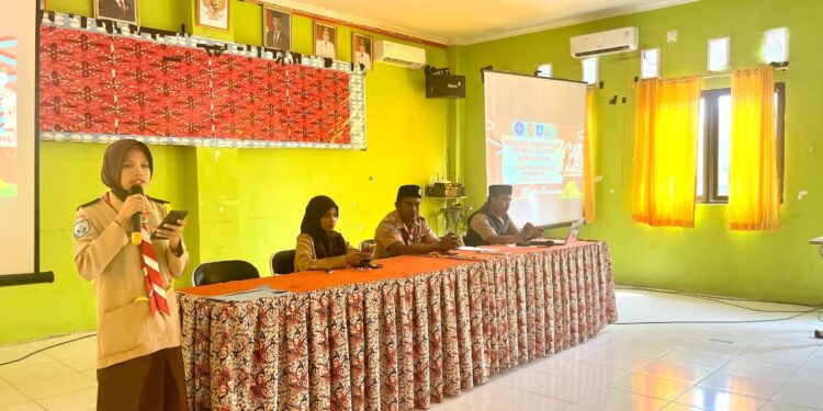 Rizky – Cika Ketua dan Wakil Ketua DKR Nunukan Masa Bakti 2024 – 2027