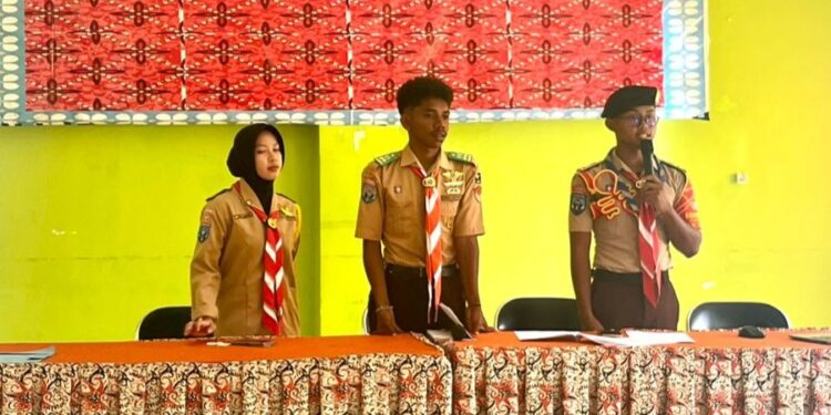 Rizky – Cika Ketua dan Wakil Ketua DKR Nunukan Masa Bakti 2024 – 2027