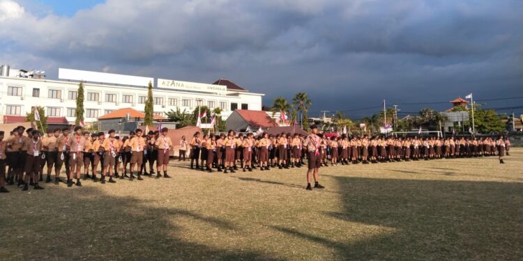 Buka Jambore, Sekda Ingatkan Integritas Karakter Generasi Muda