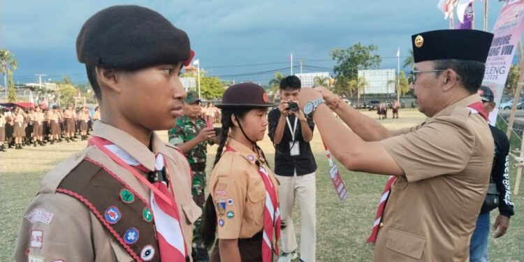 Buka Jambore, Sekda Ingatkan Integritas Karakter Generasi Muda