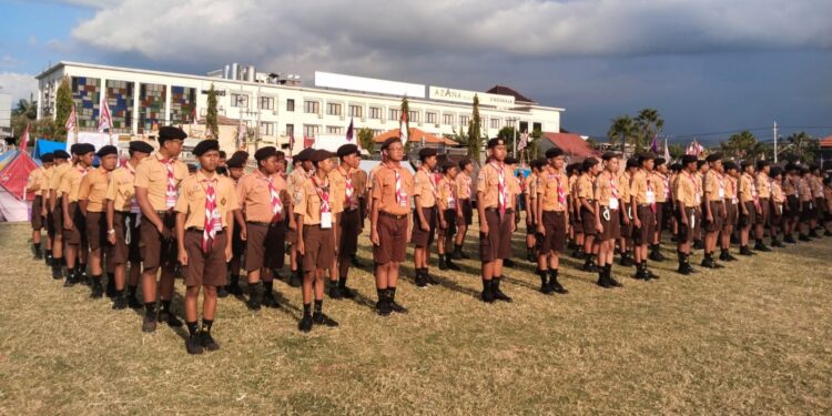 Buka Jambore, Sekda Ingatkan Integritas Karakter Generasi Muda