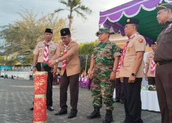 Buka Jambore, Sekda Ingatkan Integritas Karakter Generasi Muda