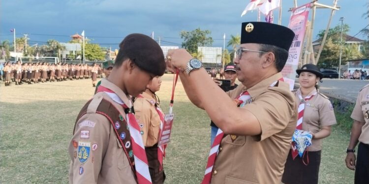 Buka Jambore, Sekda Ingatkan Integritas Karakter Generasi Muda