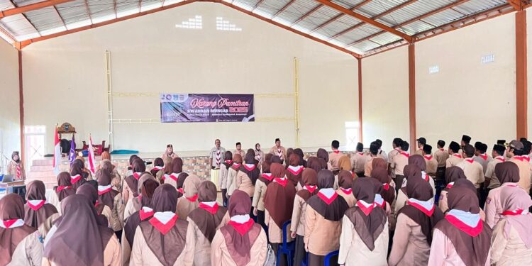 130 Pembina Ikuti Karang Pamitran Kwarran Muncar 2025