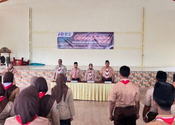 130 Pembina Ikuti Karang Pamitran Kwarran Muncar 2025