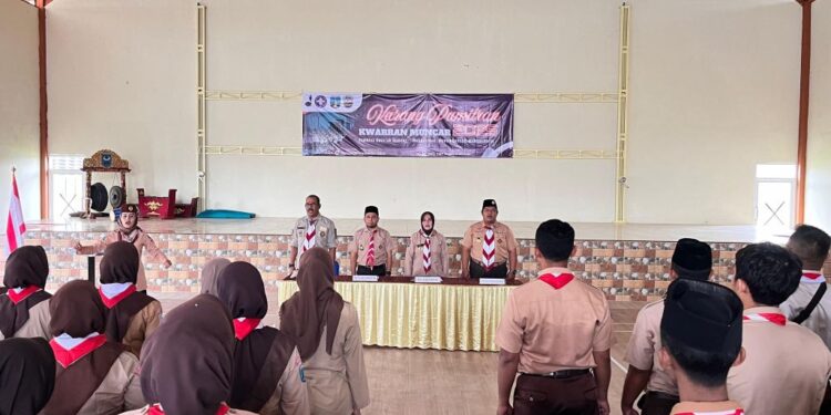 130 Pembina Ikuti Karang Pamitran Kwarran Muncar 2025