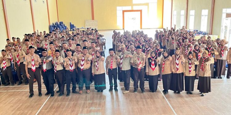 130 Pembina Ikuti Karang Pamitran Kwarran Muncar 2025