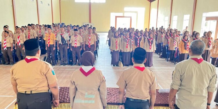 130 Pembina Ikuti Karang Pamitran Kwarran Muncar 2025