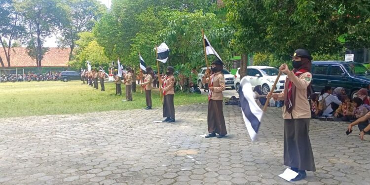 Kwarran Purwodadi Laksanakan Lomba Cepat Tepat Pramuka Tahun 2025