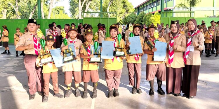 Kwarran Purwodadi Laksanakan Lomba Cepat Tepat Pramuka Tahun 2025