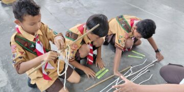 Kwarran Purwodadi Laksanakan Lomba Cepat Tepat Pramuka Tahun 2025