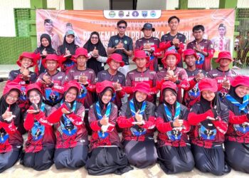 Pangkalan As’adiyah Sungai Nyamuk Ikut Perkasa 2025 di Wajo, Sulsel